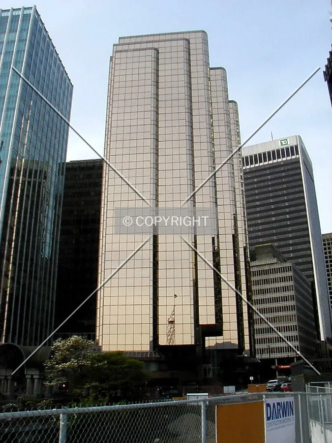 1095 West Pender from the Hastings Street side
