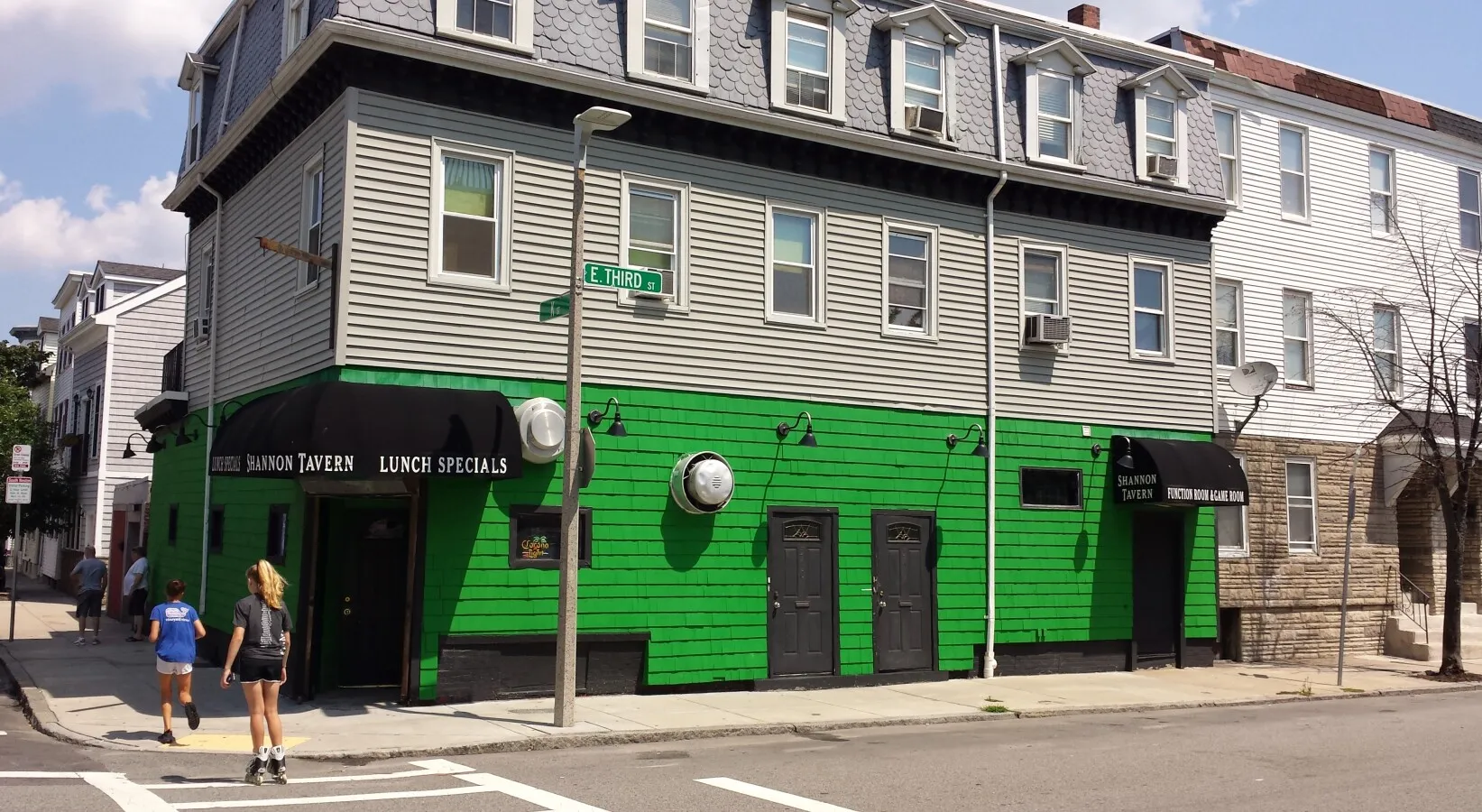 Street scenes in South Boston (Southie)