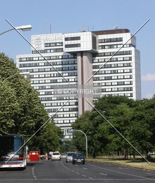 Front of the building
