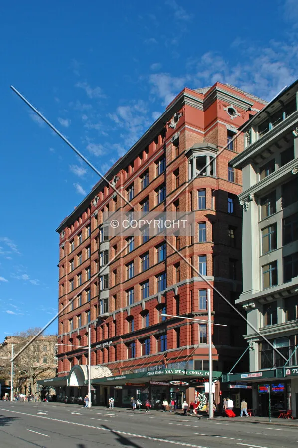 As seen from Rawson Place