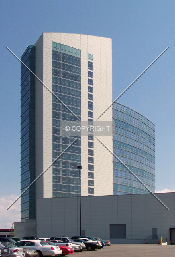 View from the northwest; September 3, 2009