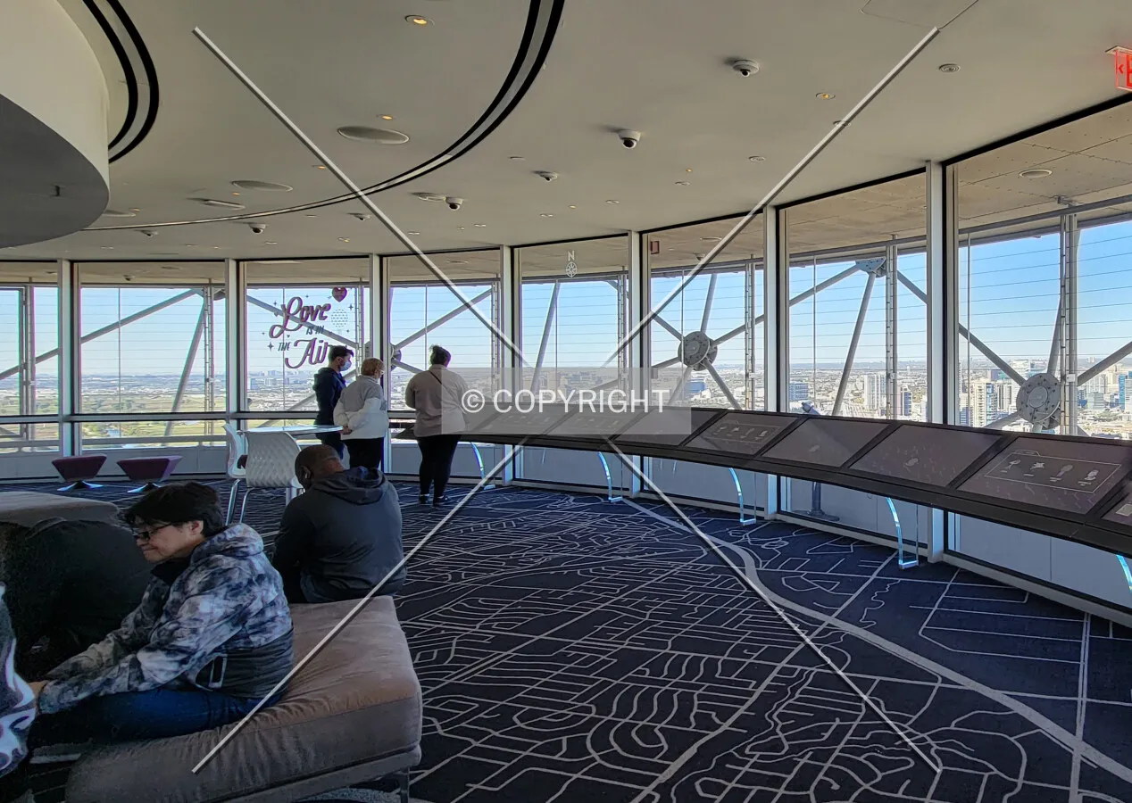 Observation floor; November 18, 2021