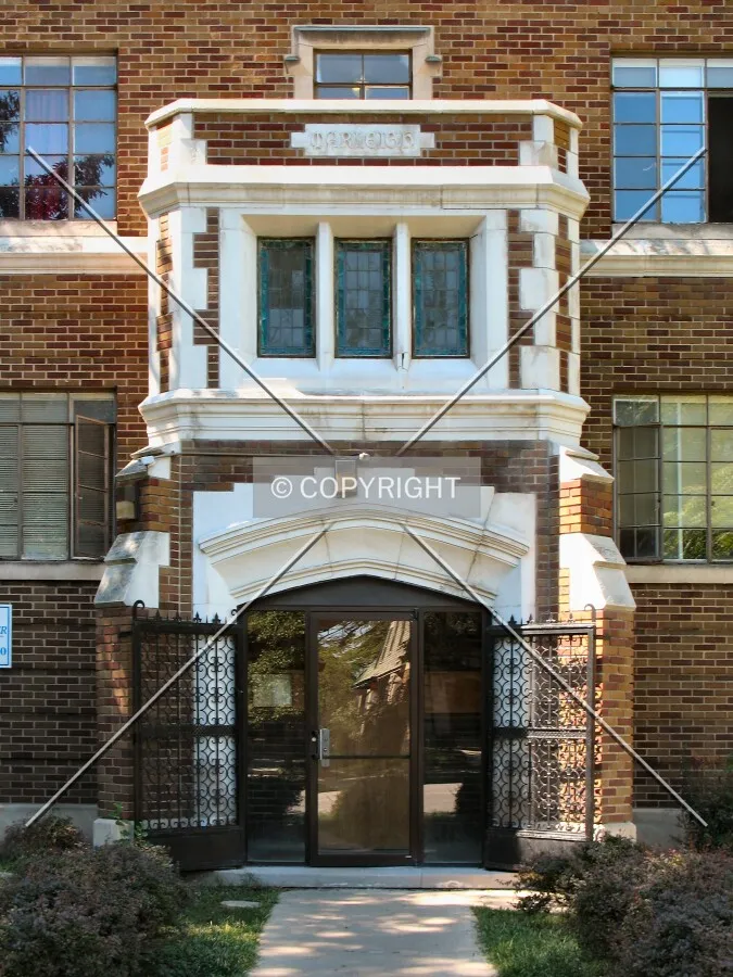 Main entrance