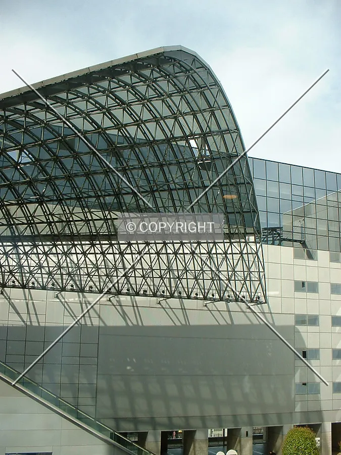 Courtyard detail