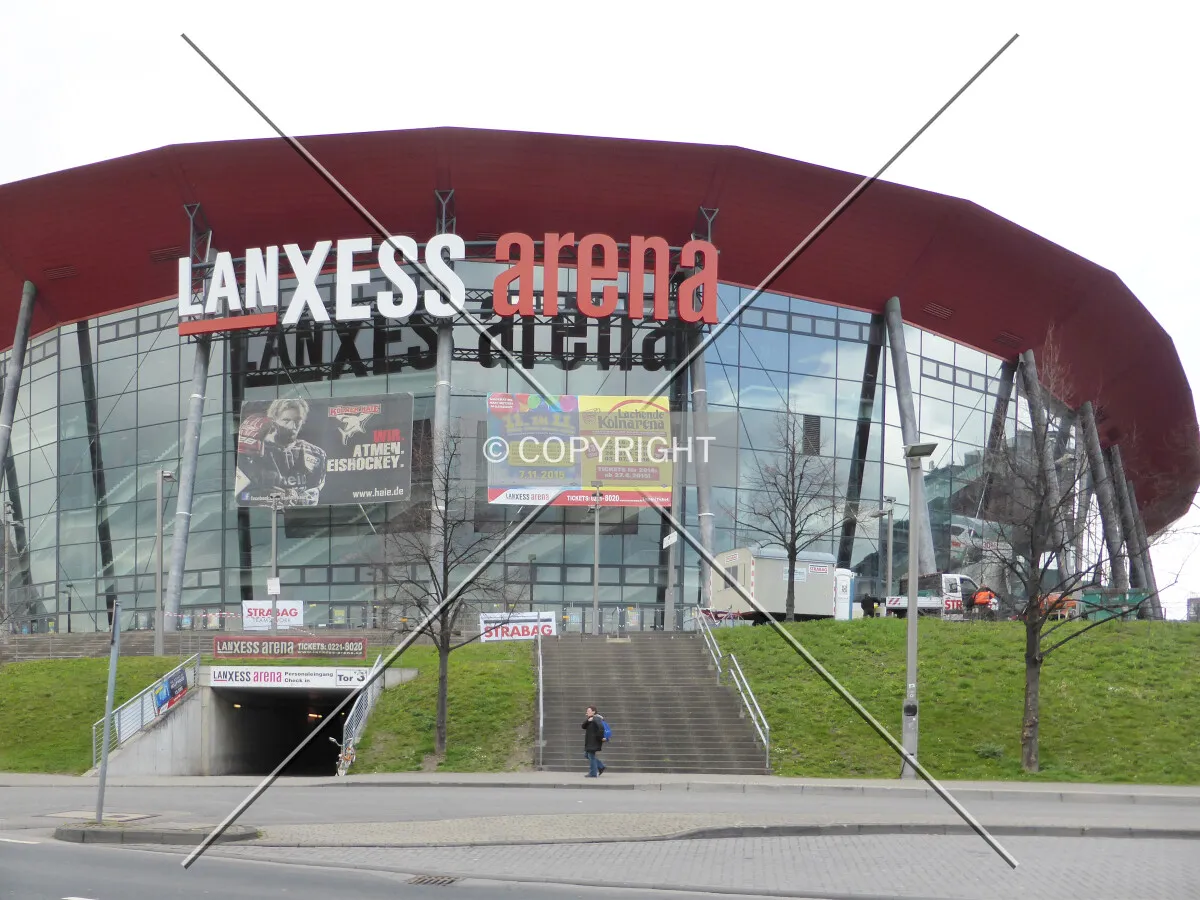 LanXess Arena logo