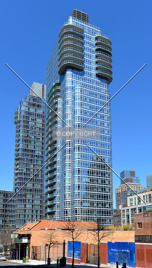 View from the southeast on 59th Street