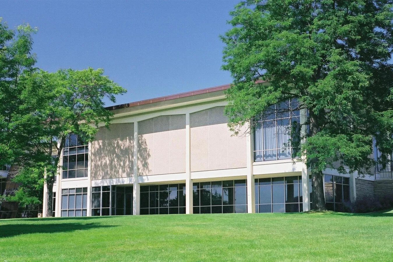 View from the southwest
