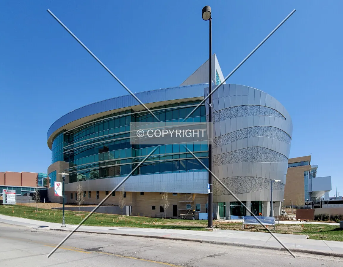 Southwest view; April 23, 2020
