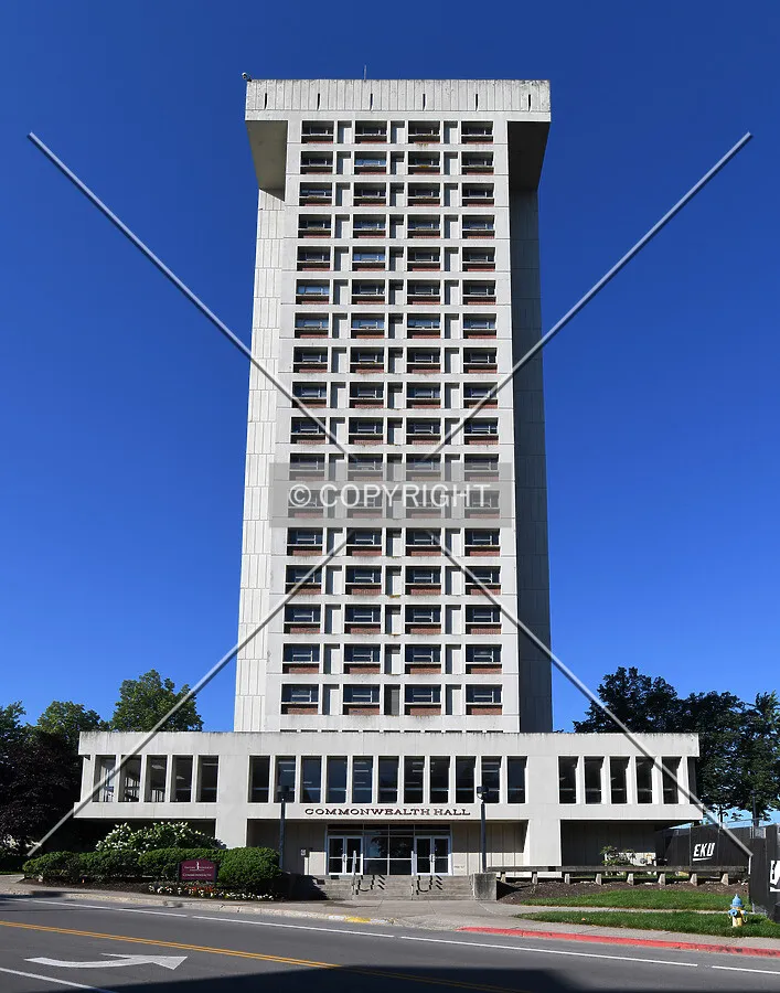 View from the northeast