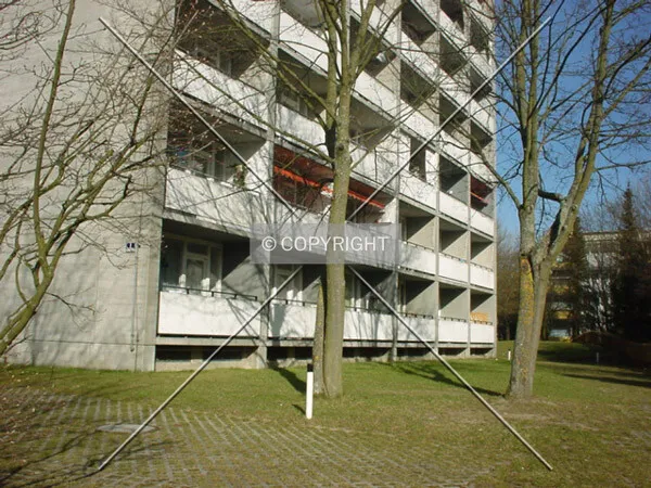 Nearby entrance to the site