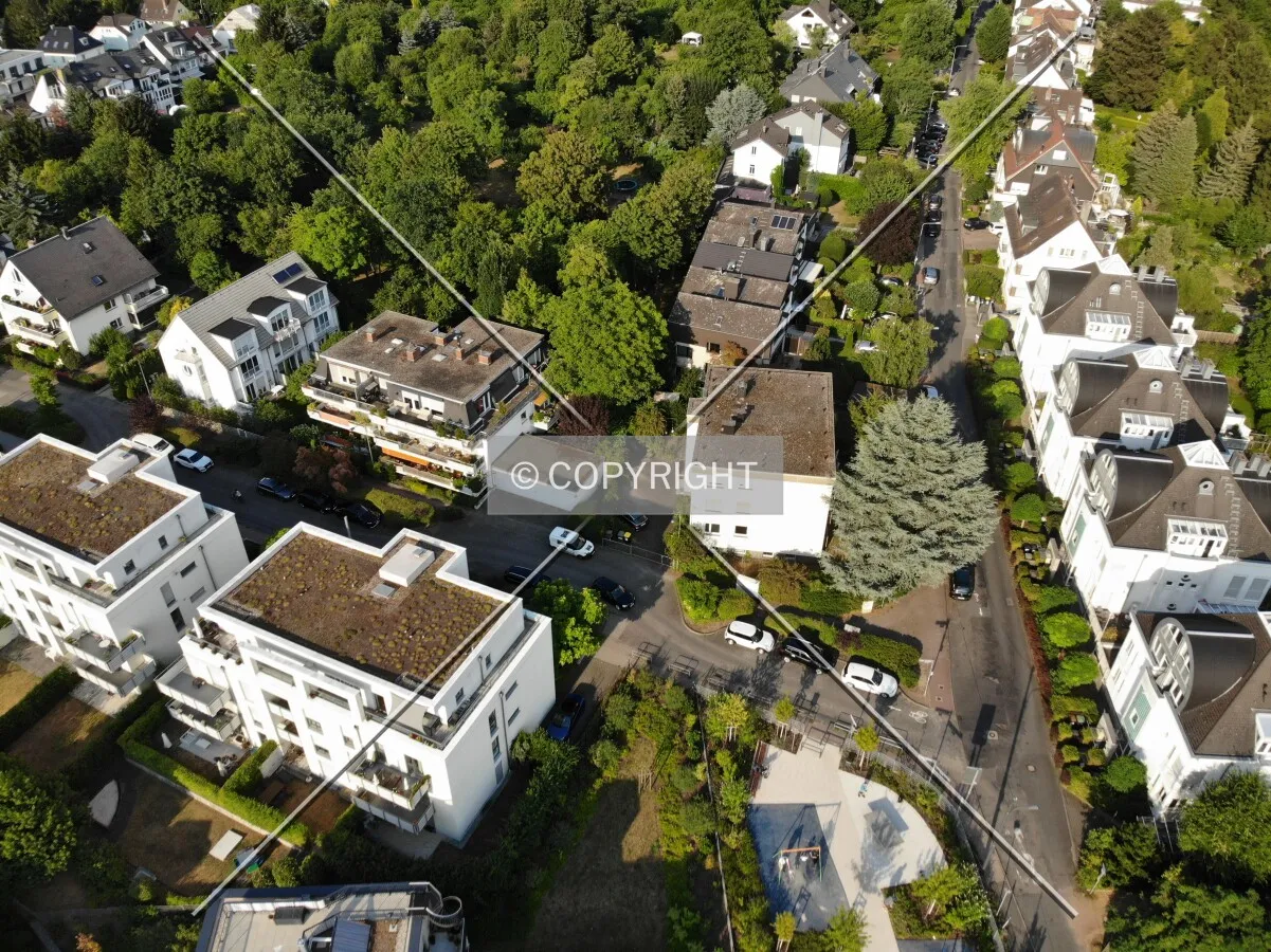 Residential buildings in Frankfurt-Sachsenhausen