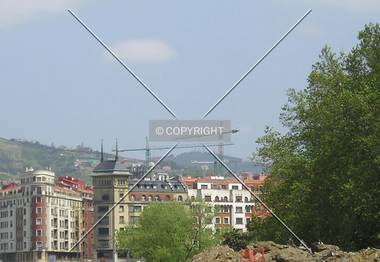 View from near the Guggenheim museum