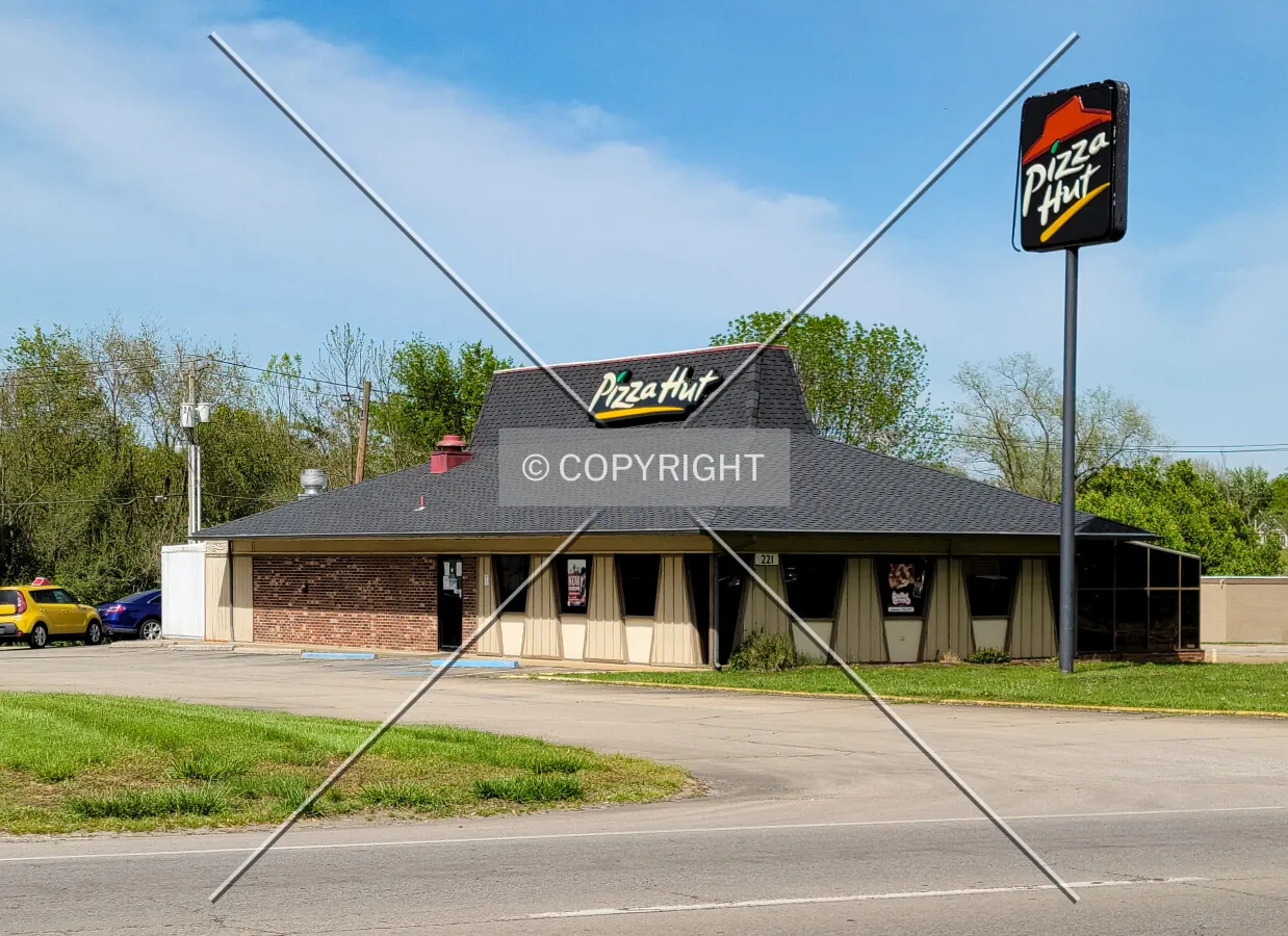 From the southwest; May 1, 2021