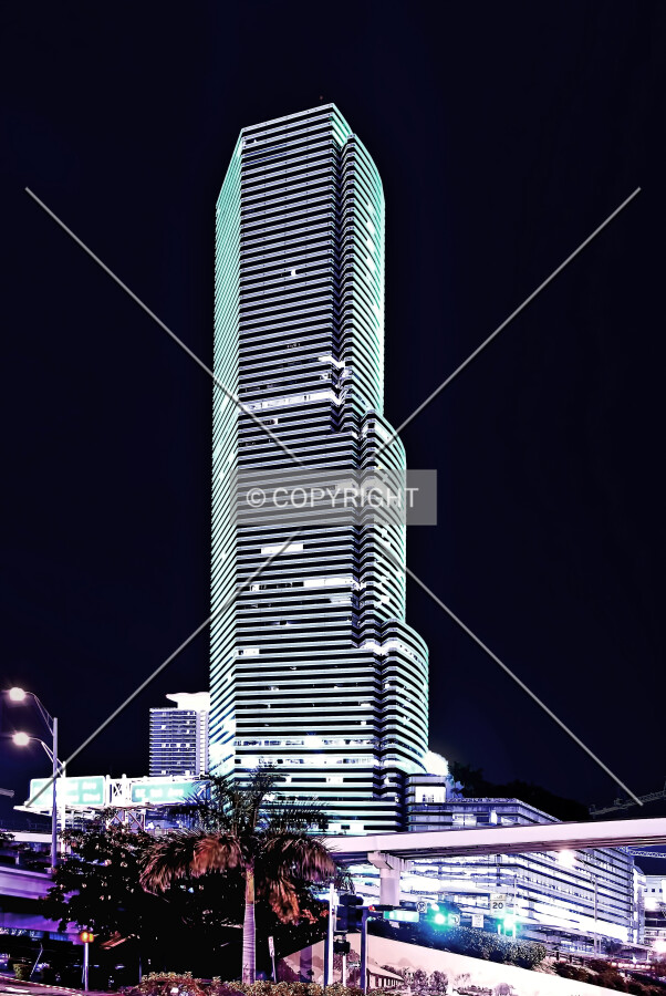 Miami Tower, Miami, Florida, U.S.A.