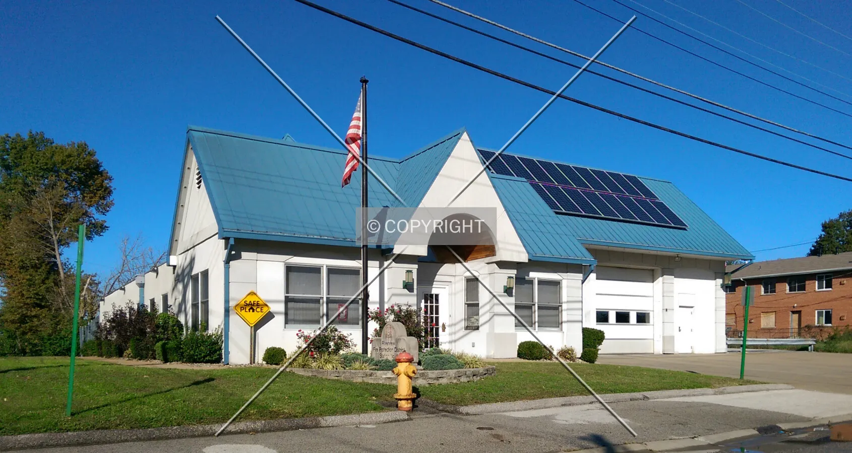 View from the southeast; October 20, 2014