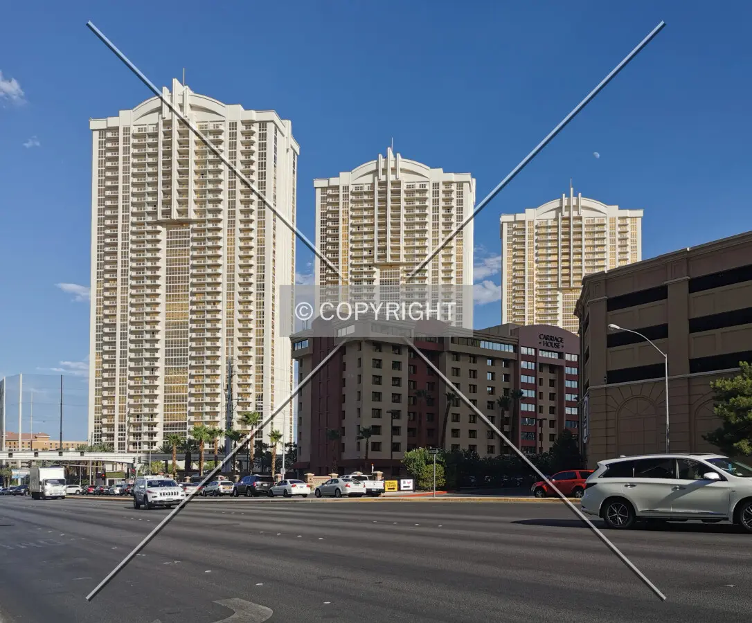 The Signature at MGM Grand complex