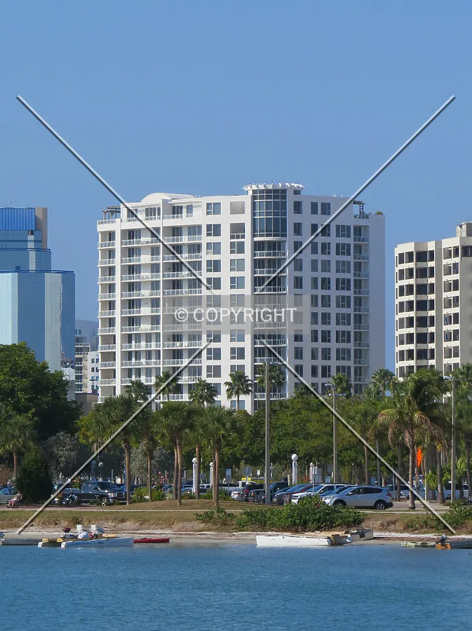 View to the northwest from Island Park