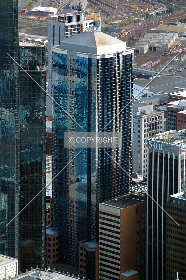 From the Eureka Tower