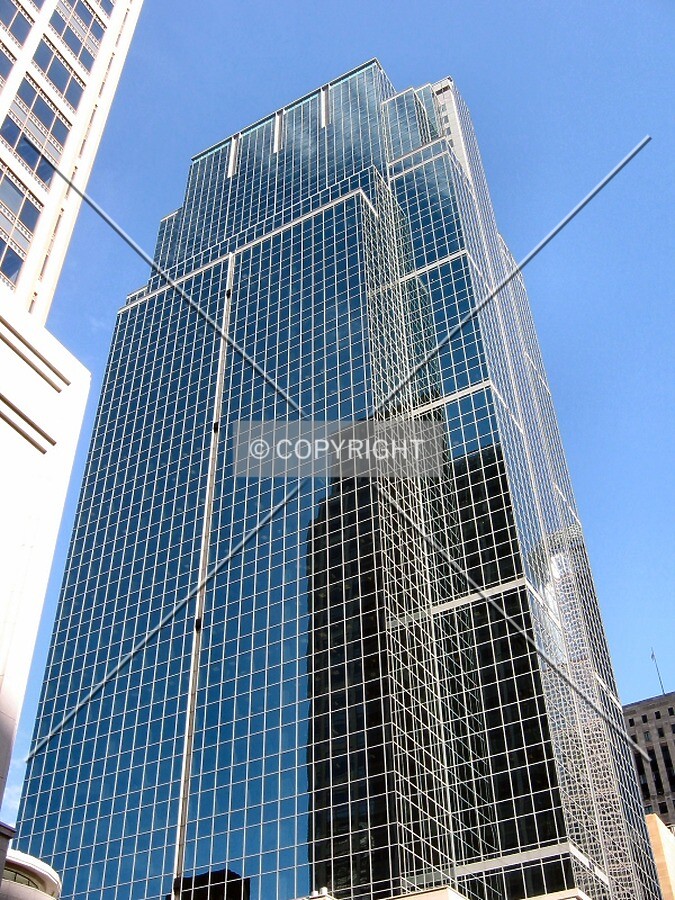 Looking up from 6th Street