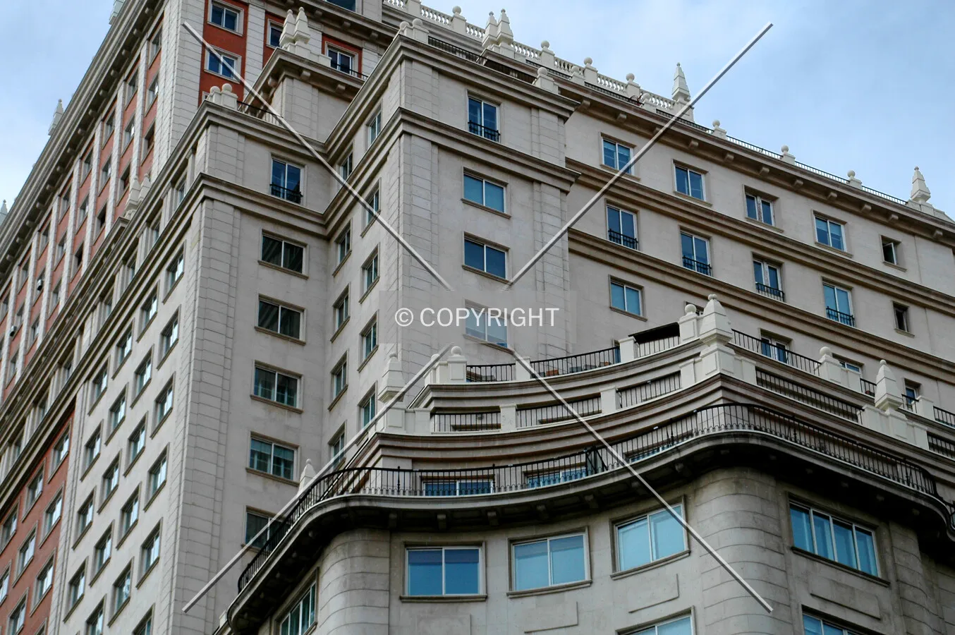 Setbacks on the south corner
