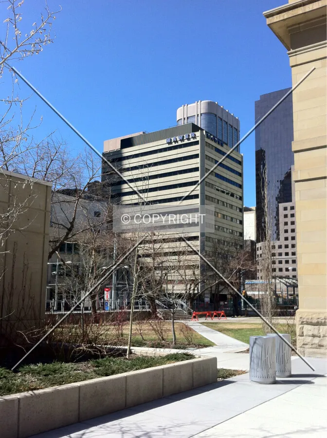 Northeasth view prior to demolition