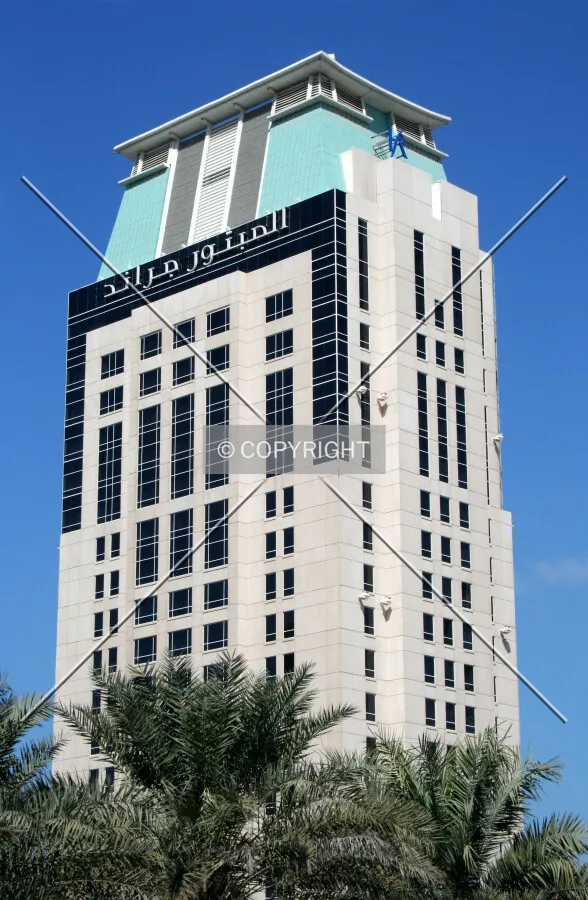 View of the tower