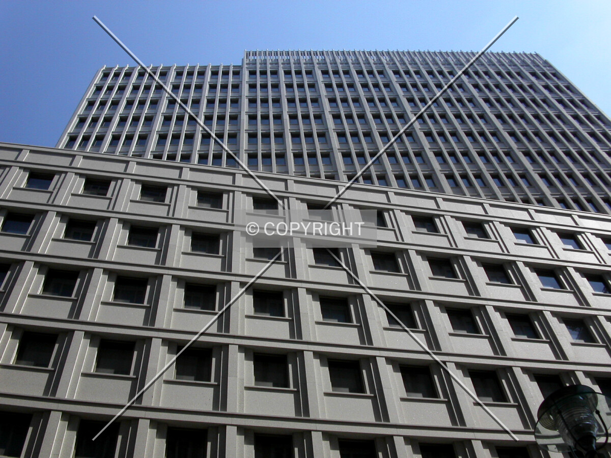 Looking up from the side
