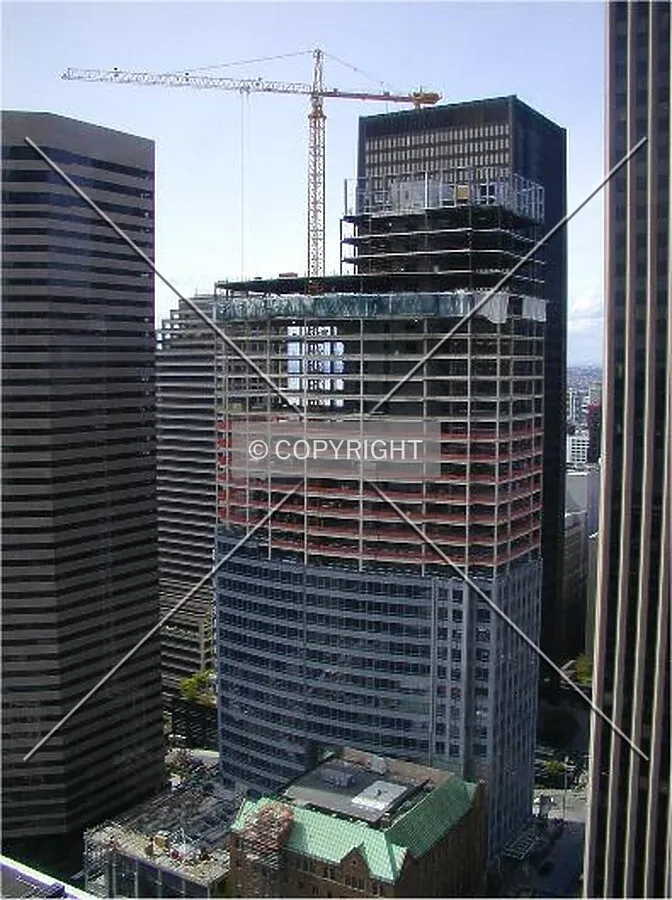 Elevated view