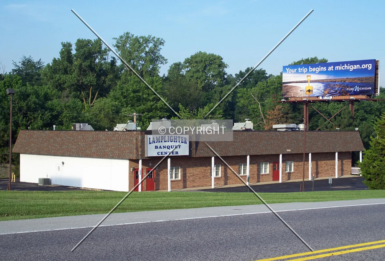 View from the northeast; July 16, 2008
