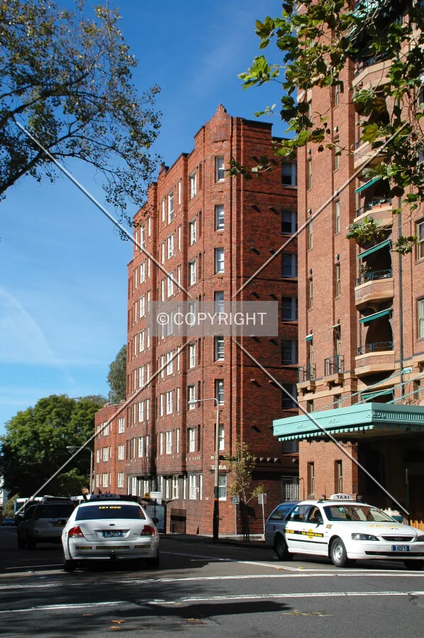 Northwest corner