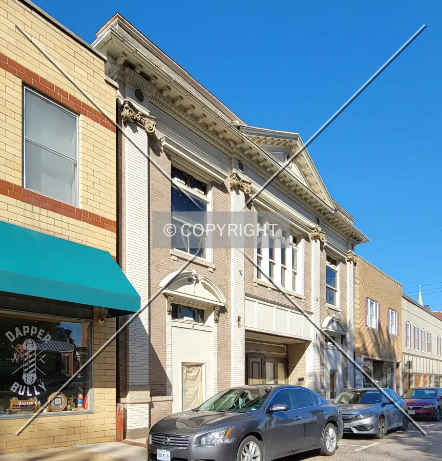 From the southeast; November 6, 2021