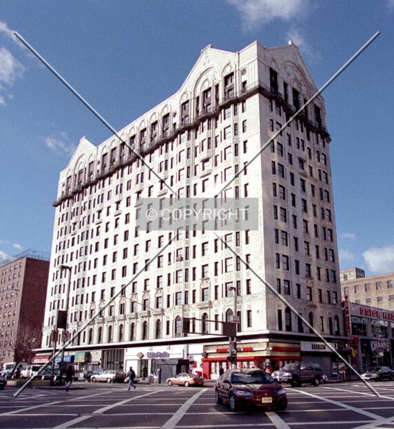 View from the northeast
