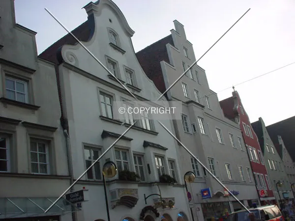 Typical historic houses