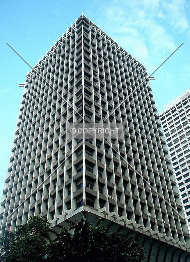 View from the north