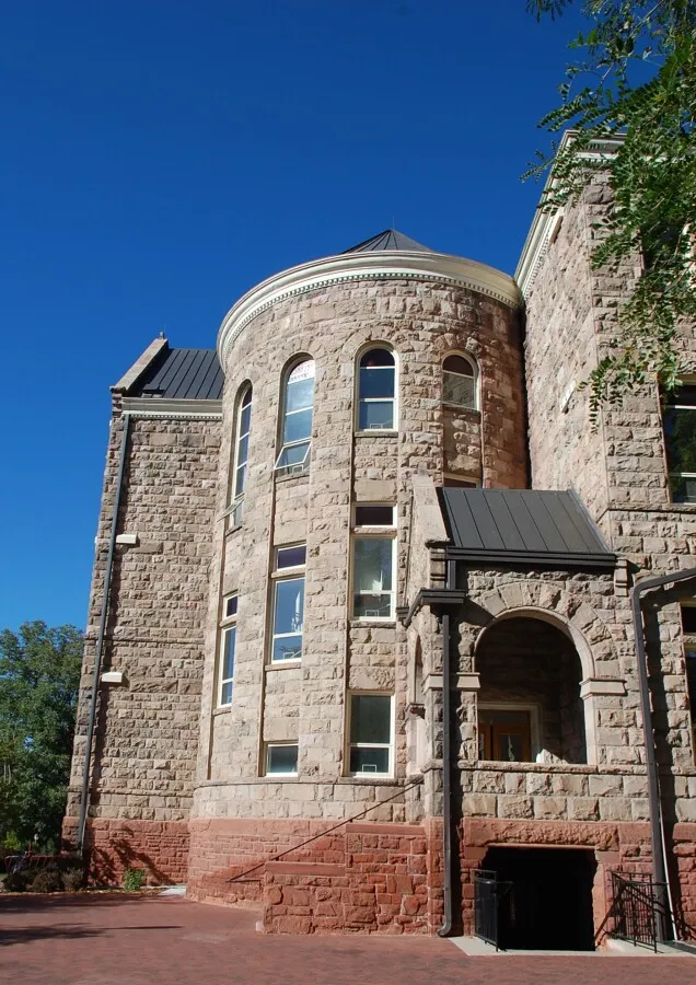 View from the south