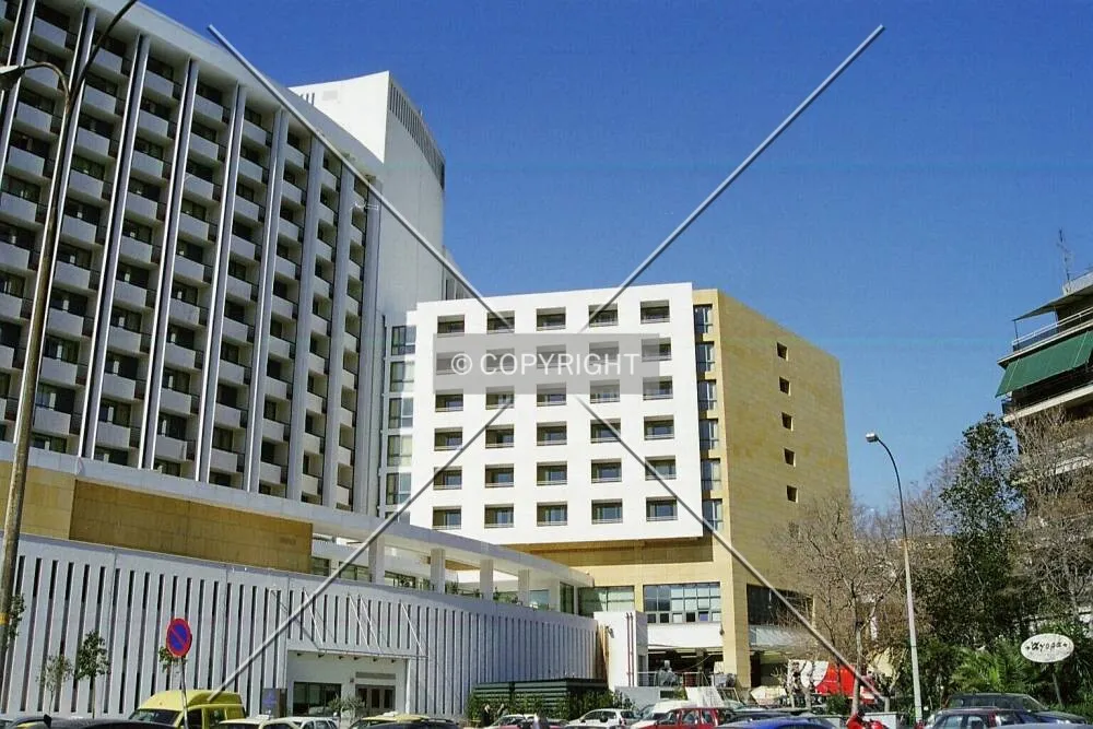 Rear view of the building from Ventiri street depicting the new northern wing
