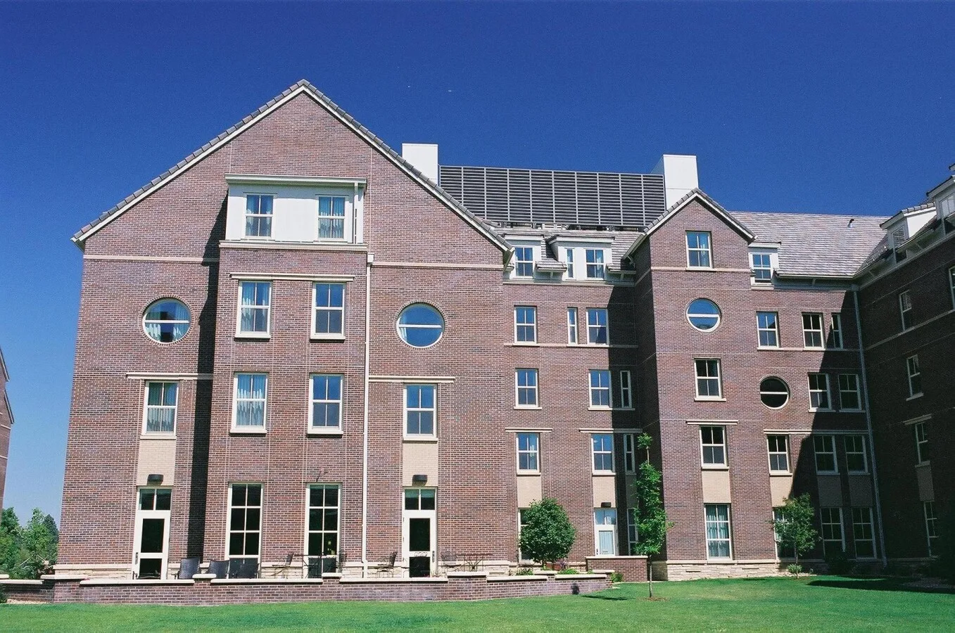View to the east