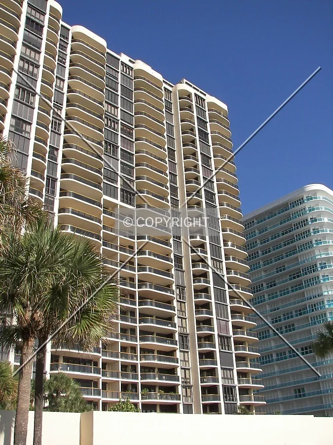 View from the southeast