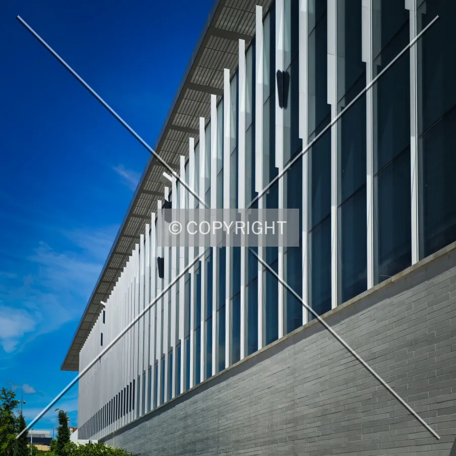 South facade, Saturday, May 17, 2025