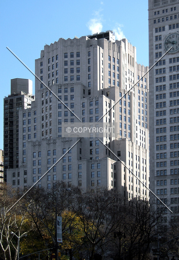 View from the southwest across Madison Square