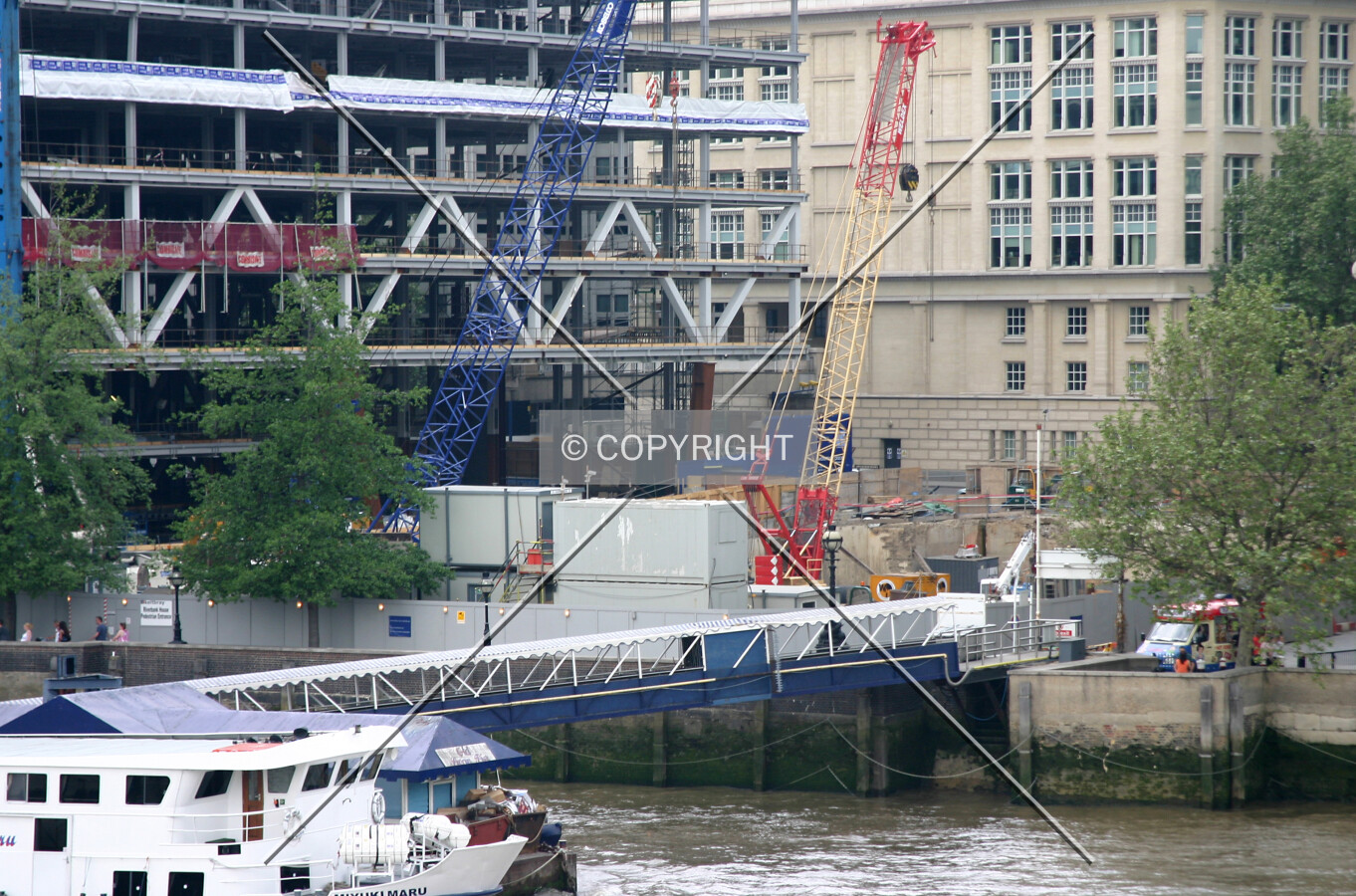 View from London Bridge