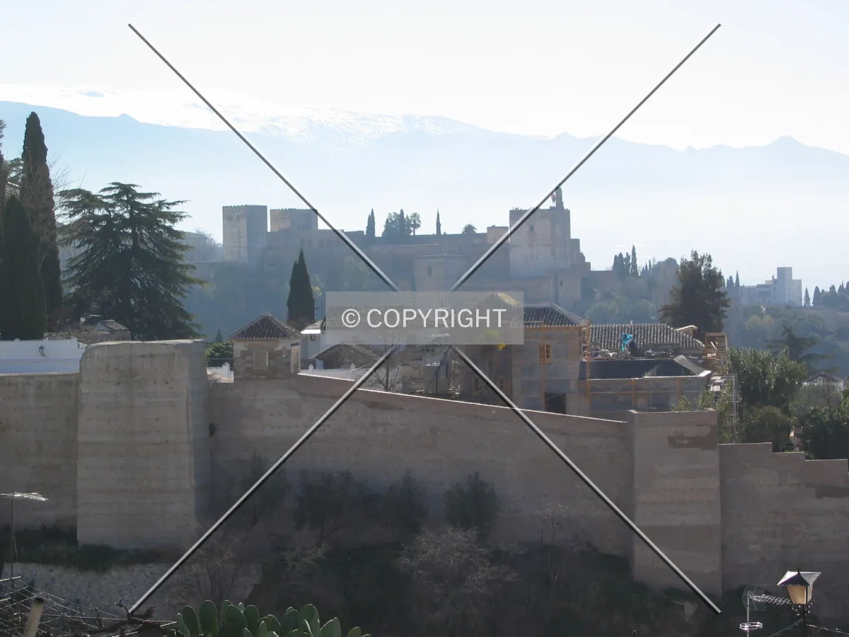 Seen from mirador de San Cristobal