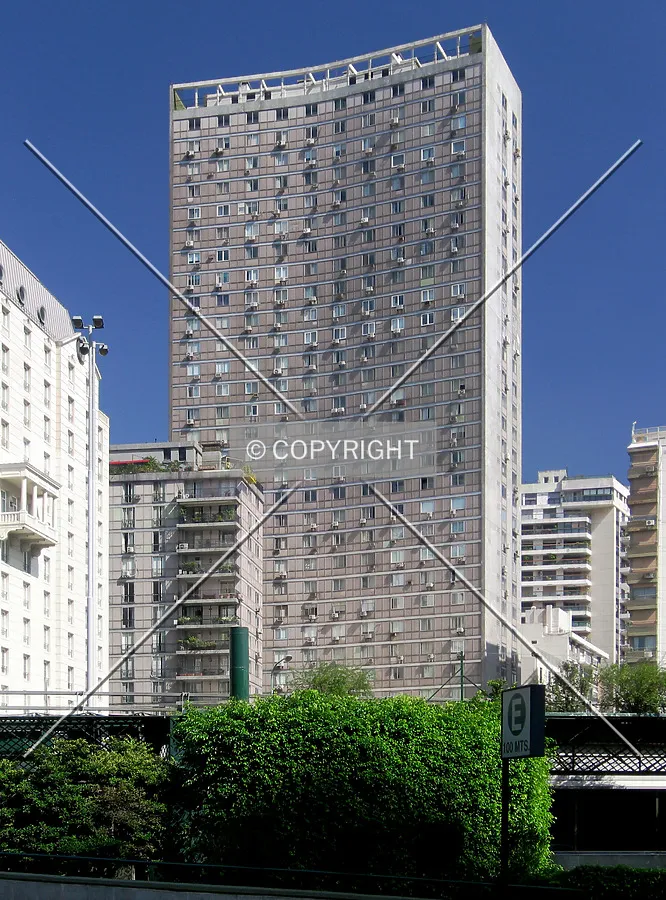View from Carlos Pellegrini street