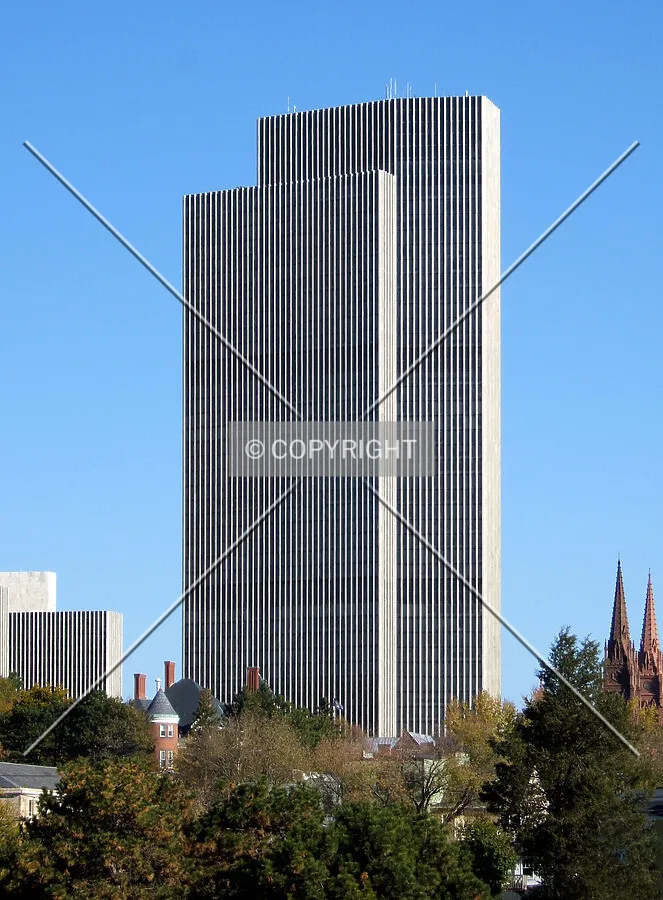 View from the southwest