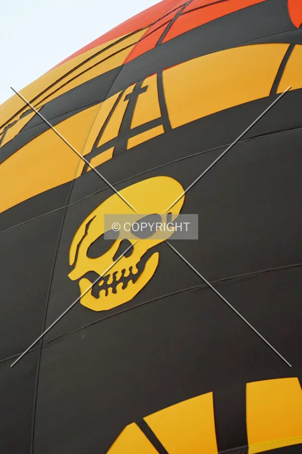 Hot air balloon; August 20, 2016