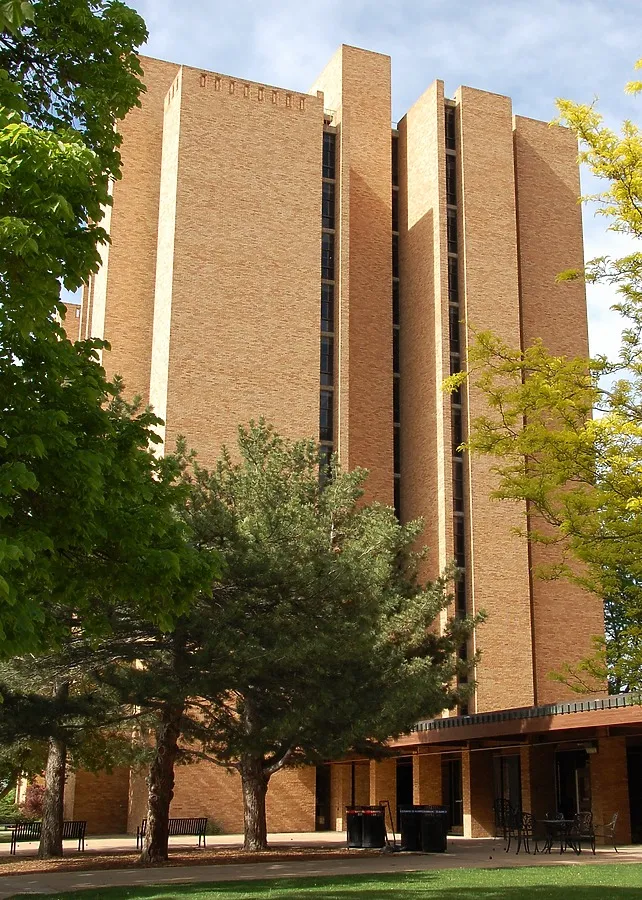 View from the south