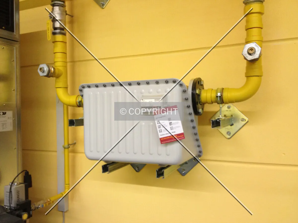 Gas meter reader