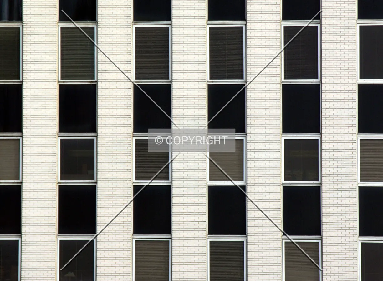 Detail of the southern facade