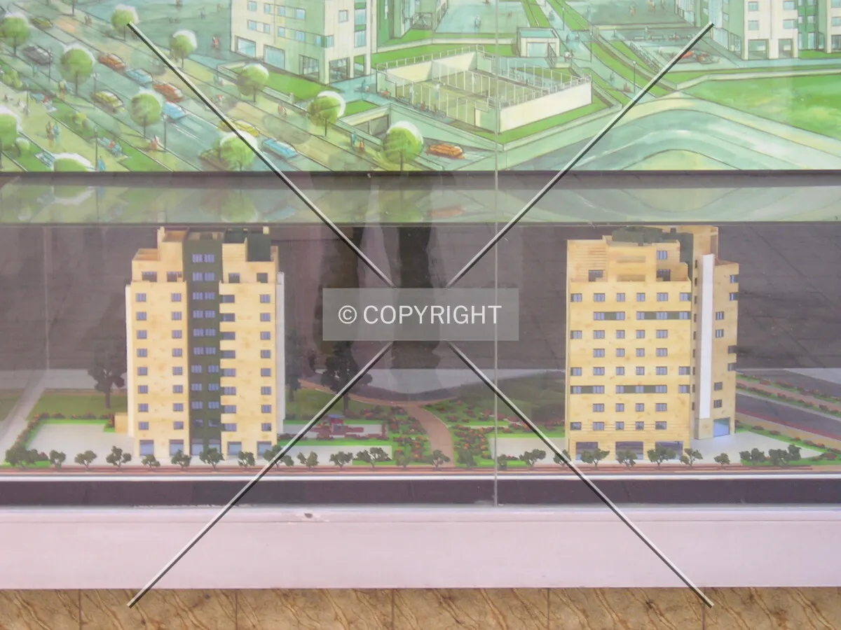 View in a public exhibition