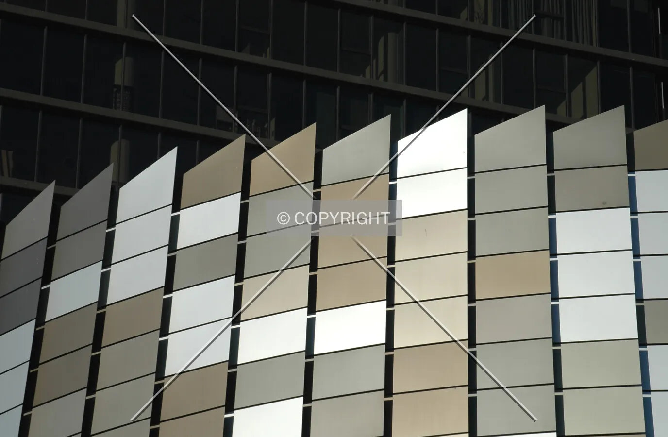 Podium facade detail